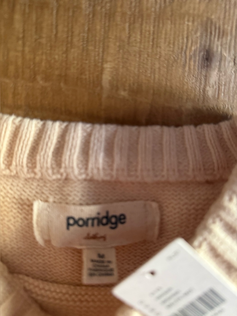 Anthropologie Porridge Jolene Pullover Sweater Size Medium New with tags - Picture 4 of 9